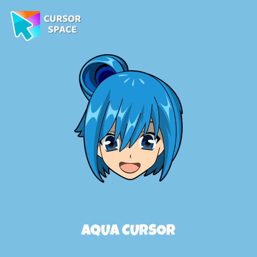 Aqua cursor arrow cursor