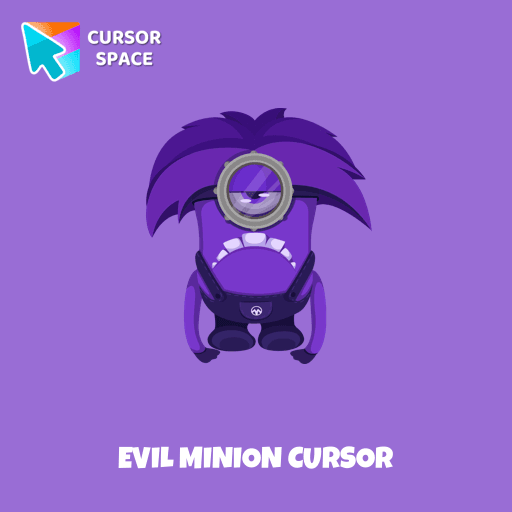 Evil Minion cursor arrow cursor