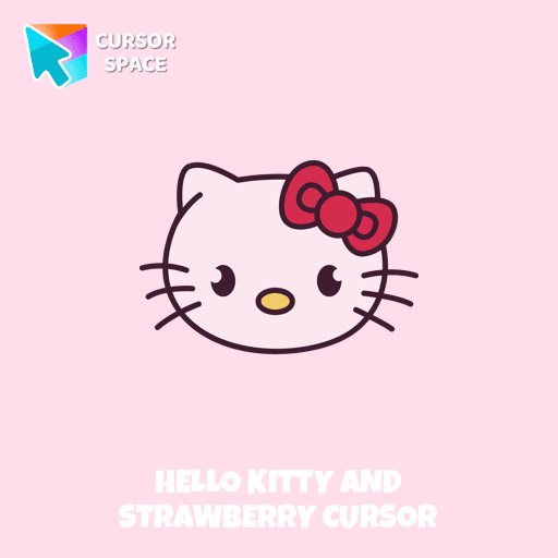 Hello Kitty and Strawberry cursor