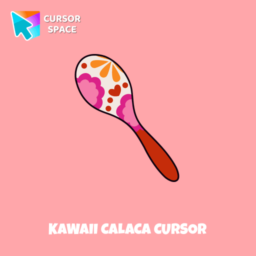 Kawaii Calaca cursor pointer cursor