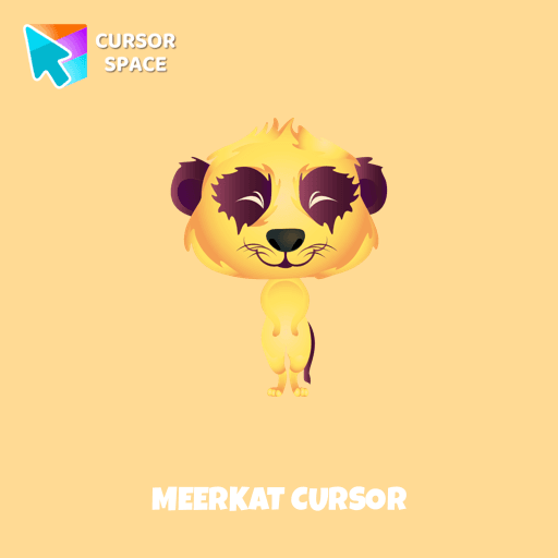 Meerkat cursor pointer cursor