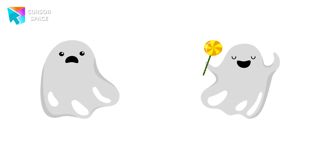 Ghost cursor